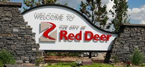 local scene for Central Alberta